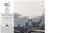 Desktop Screenshot of orientgroupco.com